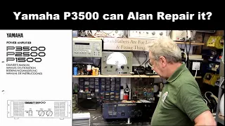 Yamaha P3500 Amplifier Blown Up!