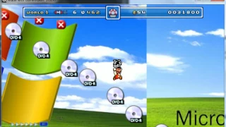 Hello Mario Engine   Super Mario Bros Windows XP Error Edition   part 1   beginner