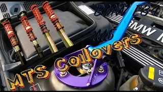 Bmw E34 ///M5 MTS TECHNIK COILOVERS #///MPower