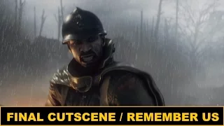 BATTLEFIELD 1: FINAL CUTSCENE "REMEMBER US" END OF STORY LINE CUTSCENE