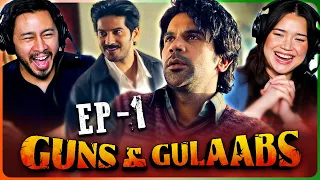 GUNS & GULAABS 1x1 "Har Insaan Mein Hai Shaitaan" Reaction! | Rajkummar Rao | Dulquer Salmaan