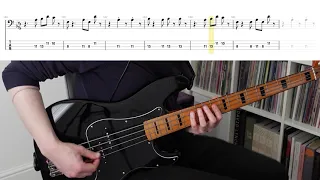 Björk - Venus As A Boy (Bass Cover With Tab)