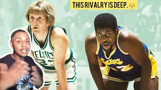 Magic Johnson and Larry Bird - A Courtship Of Rivals ... Reaction! Part Two