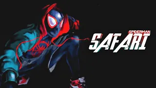 Spider Verse SAFARI | Safari Lyrics | Spider-Man: Into the Spider-Verse