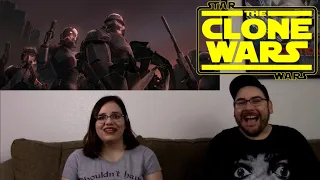 Star Wars: The Clone Wars 7x1 THE BAD BATCH - Reaction / Review