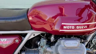 1972 Moto Guzzi V7 Sport static walkaround