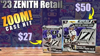 ZOOM! Pulled | 2023 Zenith Football Mega Box & Blaster Box Retail Review