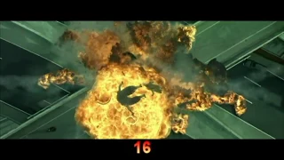 The Matrix Reloaded (2003) Body Count