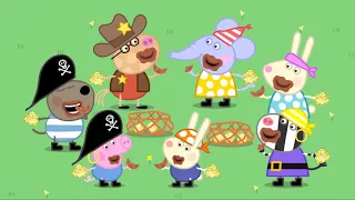 Peppa Gris | Campingferie | Barns Tegneseries