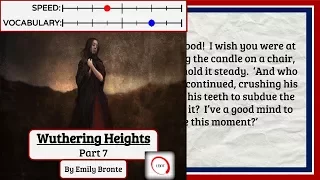 Wuthering Heights Part 7 - Learn English Through Story, Audiobook with Subtitles [British Accent]