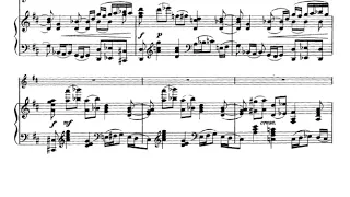 Pyotr Ilyich Tchaikovsky - Violin Concerto in D major Op.35 (w/score)