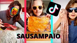 SAU MELHORES VÍDEOS TIKTOK - Melhores receitas do Sau Sampaio, cozinheiro de óculos do tiktok