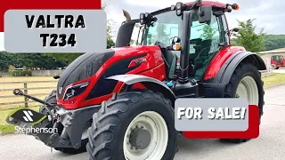 Valtra T234 tractor walk around video *FOR SALE*