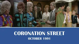 Coronation Street - October 1991