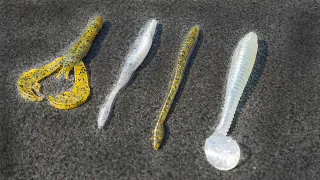 4 Soft Plastics For EVERY ANGLER! (Beginner To Advanced)