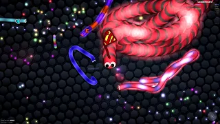 Slither.io IT'S 99% IMPOSSIBLE SNAKE KILLING / INVINCIBLE GAMEPLAY / BEST MOMENTS