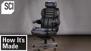 How It's Made: Office Chairs