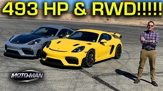 2022 Porsche 718 Cayman GT4 RS: A f#$king magnificent thing