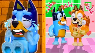 Mommy, It's Not Fair... 😿😿  | Bluey Toys For Kids | Pretend Play with Bluey Toys