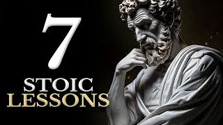 Transform Your Life With Stoicism | 7 Lessons To Overcome Hardships