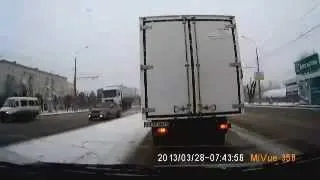 Аварии И ДТП  - Car Crash Compilation PART 4