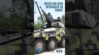 Rheinmetall's Skyranger 30 Air Defence system