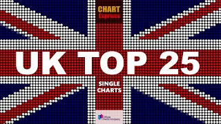 UK Top 25 Single Charts | 21.10.2022 | ChartExpress