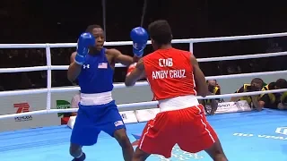 Finals (63kg) CRUZ GOMEZ Andy (CUB) vs DAVIS Keyshawn (USA) World Ekaterinburg 2019