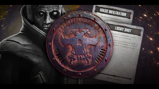 Necromunda - Тактики банд. Базовые карточки