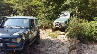 Landcruiser KZJ 73 Offroad klub Prievidza "Henzo & Dušan"