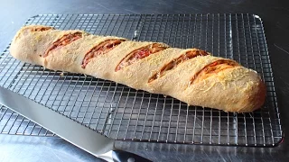 Salami Bread - How to Make a Stuffed Bread Recipe