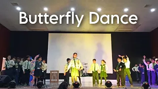 Butterfly Dance Performance | School Annual Function | Art Culture | Litera Valley School