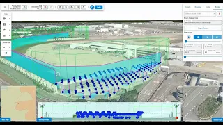 Inspection of Rooftop utilizing Autonomous Drones