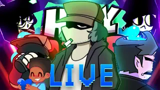 GARCELLO MOD UPDATE?! STREAMING FRIDAY NIGHT FUNKIN’ VS GARCELLO AND ANNIE | HAZY RIVER FULL MOD