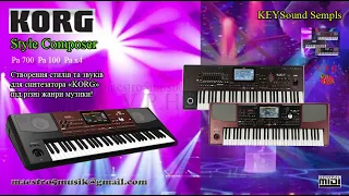 Korg pa 700 style "Pop Disco 1" (Korg pa 700. pa 1000. pa x4)