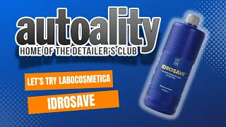 Labocosmetica's IDROSAVE rinseless wash at Autoality