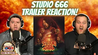 Studio 666 TRAILER REACTION!!! | Jenna Ortega | Dave Grohl | Will Forte | Whitney Cummings |