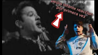 💛💜por primera vez pedro infante deja que salga la luna reaccion💛💜