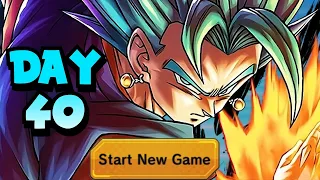 New Teams! - Starting A Free To Play Account In DragonBall Legends  (Day 40)
