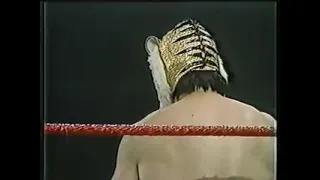 Curt Hennig vs Tiger Mask