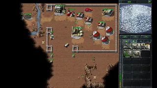 Command & Conquer Remastered: NOD 8A (Zaire West) - Speedrun [3:59]