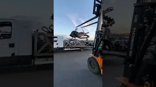 Отправляем снегоход BRP SKI-DOO в Мурманск