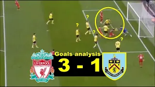 Liverpool vs Burnley 3-1