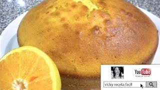 PAN DE NARANJA | #VickyRecetaFacil