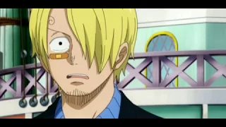 One Piece: Sanji Says Goodbye To Zeff (Dub)