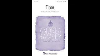 Time (TTBB a cappella Choir) - Music by Jennifer Lucy Cook