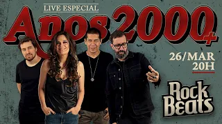 Rock Beats LIVE | Especial Anos 2000+ | Pop Rock nacional e Internacional