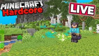 BUILDING a Custom Biome in HARDCORE Minecraft 1.19 Survival Let's Play (#4)