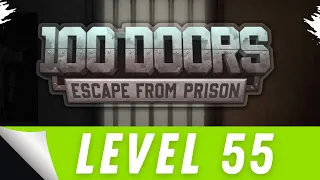 100 Doors Escape From Prison Level 55