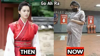 Hwarang Cast Then and Now  || Go Ah Ra